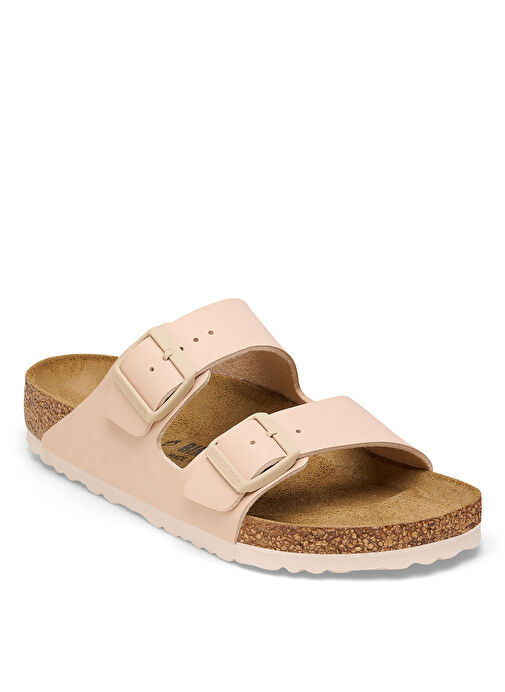 Birkenstock Pembe Kadın Deri Terlik ARIZONA BF - Görsel 3