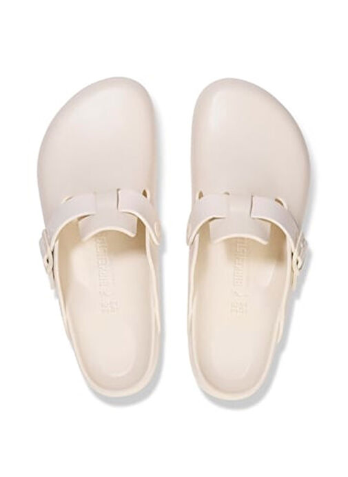 Birkenstock Beyaz Kadın Terlik BOSTON EVA - Görsel 5