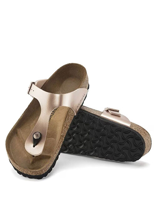 Birkenstock Metalik Kadın Deri Terlik GIZEH BF METALLIC - Görsel 3