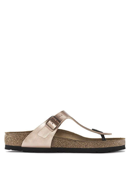 Birkenstock Metalik Kadın Deri Terlik GIZEH BF METALLIC - Görsel 6