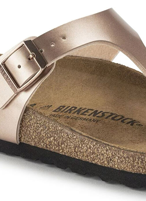 Birkenstock Metalik Kadın Deri Terlik GIZEH BF METALLIC - Görsel 7