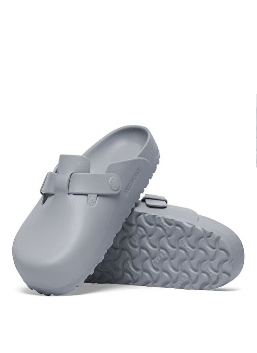 Birkenstock Gri Erkek Plaj Terliği BOSTON EVA - Görsel 3