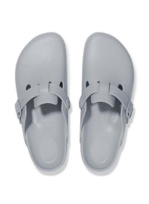 Birkenstock Gri Erkek Plaj Terliği BOSTON EVA - Görsel 4