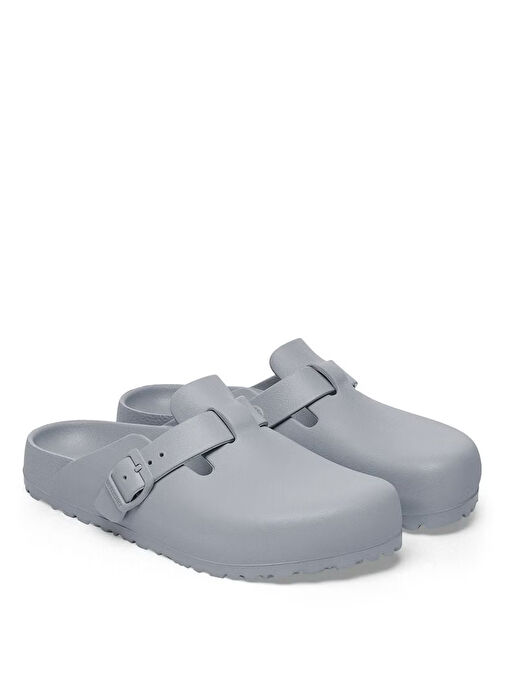 Birkenstock Gri Erkek Plaj Terliği BOSTON EVA - Görsel 5