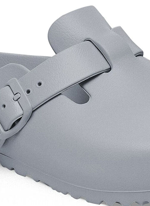 Birkenstock Gri Erkek Plaj Terliği BOSTON EVA - Görsel 7