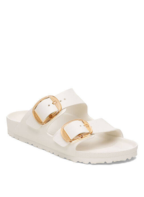 Birkenstock Beyaz Kadın Terlik ARIZONA EVA BIG BUCKLE - Görsel 3