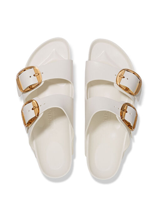 Birkenstock Beyaz Kadın Terlik ARIZONA EVA BIG BUCKLE - Görsel 4
