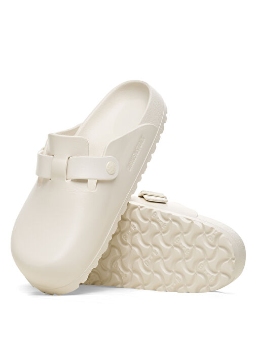 Birkenstock Ekru Erkek Plaj Terliği BOSTON EVA - Görsel 3