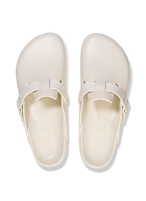 Birkenstock Ekru Erkek Plaj Terliği BOSTON EVA - Görsel 4
