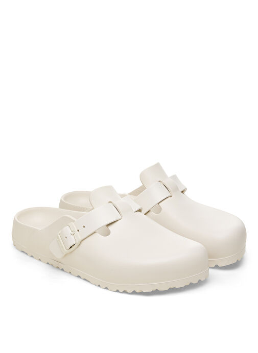 Birkenstock Ekru Erkek Plaj Terliği BOSTON EVA - Görsel 5