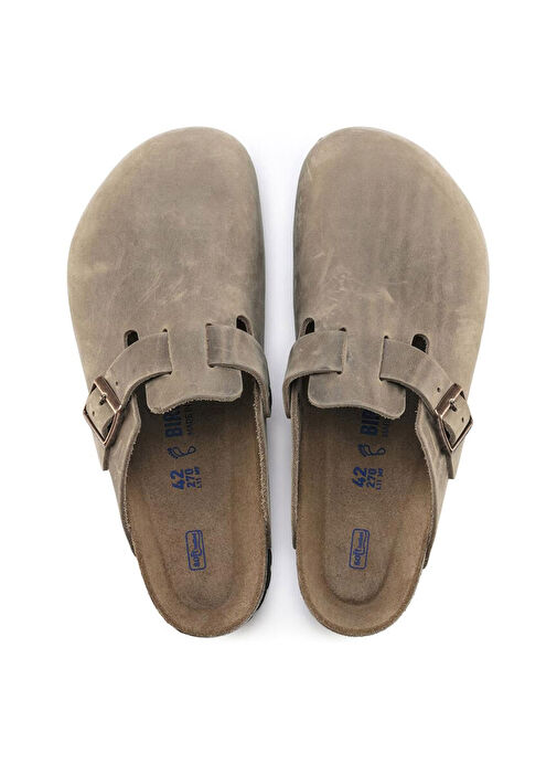 Birkenstock Birkenstock Belirsiz Kahverengi Kadın Deri Terlik BOSTON SFB LEOI NU Sandalet & Terlik | Boyner Belirsiz - 4. görsel