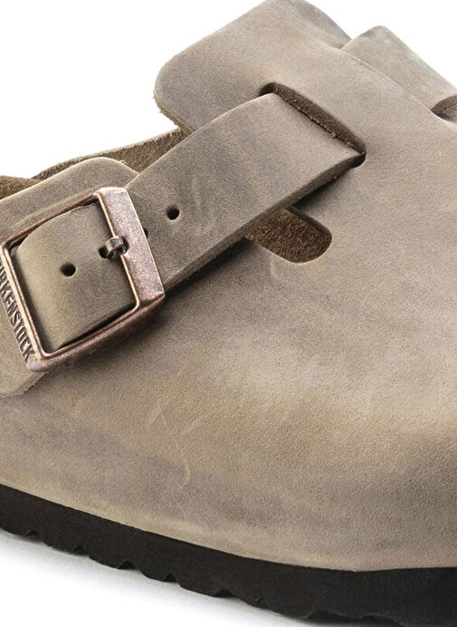 Birkenstock Birkenstock Belirsiz Kahverengi Kadın Deri Terlik BOSTON SFB LEOI NU Sandalet & Terlik | Boyner Belirsiz - 7. görsel