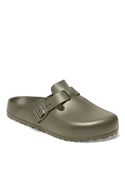 Birkenstock Haki Erkek Plaj Terliği BOSTON EVA - Görsel 2