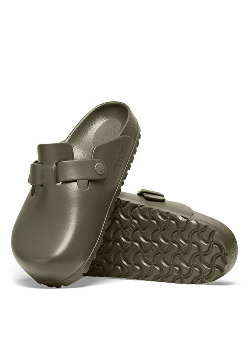 Birkenstock Haki Erkek Plaj Terliği BOSTON EVA - Görsel 3