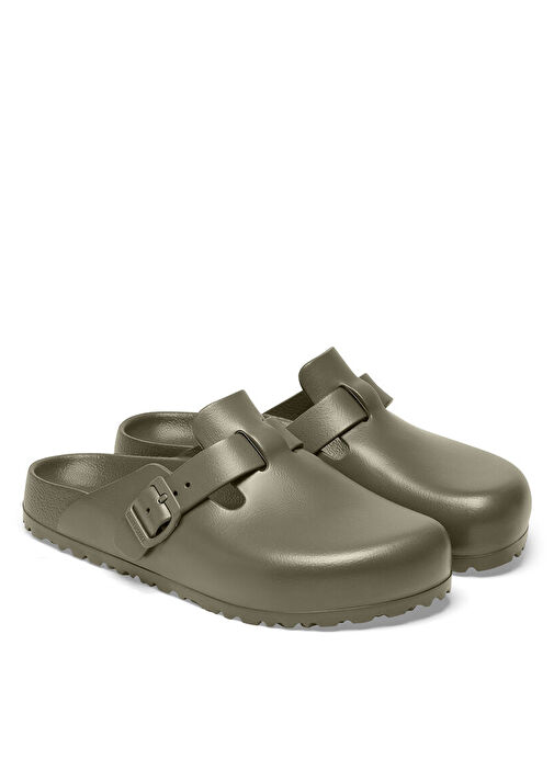 Birkenstock Haki Erkek Plaj Terliği BOSTON EVA - Görsel 4