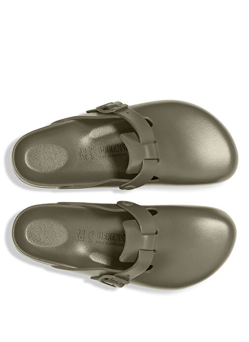 Birkenstock Haki Erkek Plaj Terliği BOSTON EVA - Görsel 6