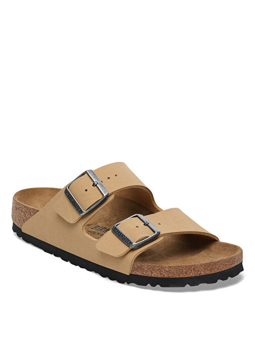 Birkenstock Ekru Erkek Birko-Flor Terlik ARIZONA BF NU - Görsel 2