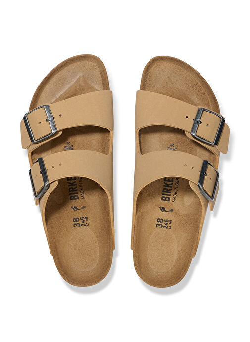 Birkenstock Ekru Erkek Birko-Flor Terlik ARIZONA BF NU - Görsel 4