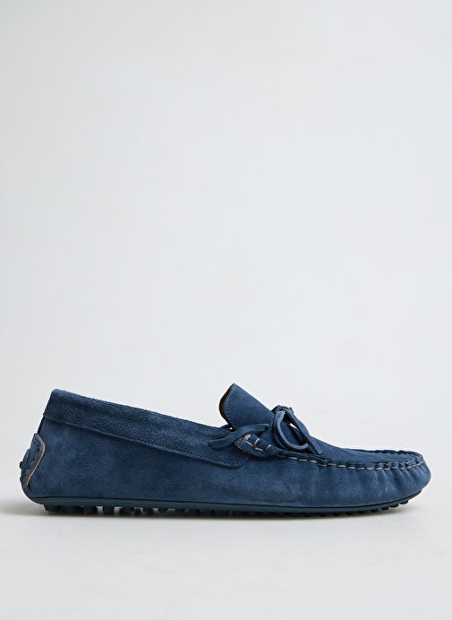 Fabrika Mavi Erkek Deri Loafer SINE - Görsel 2