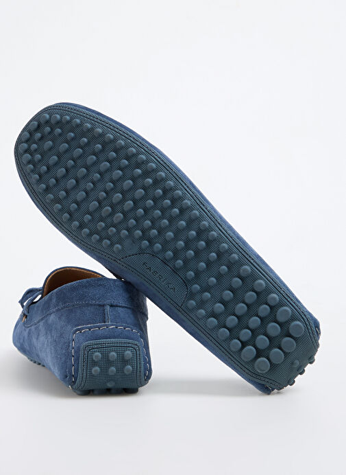 Fabrika Mavi Erkek Deri Loafer SINE - Görsel 5