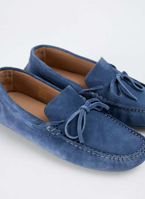 Fabrika Mavi Erkek Deri Loafer SINE - Görsel 6