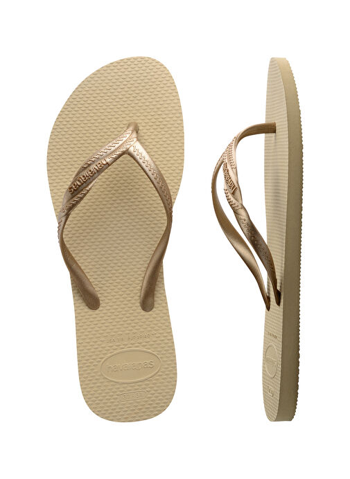 Havaianas Bej Kadın Plaj Terliği 4147115 - Görsel 6