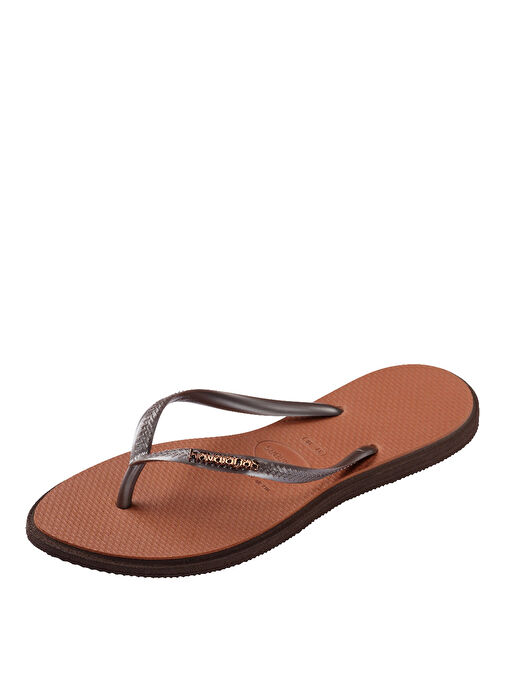 Havaianas Kahverengi Kadın Plaj Terliği 4149584 - Görsel 7