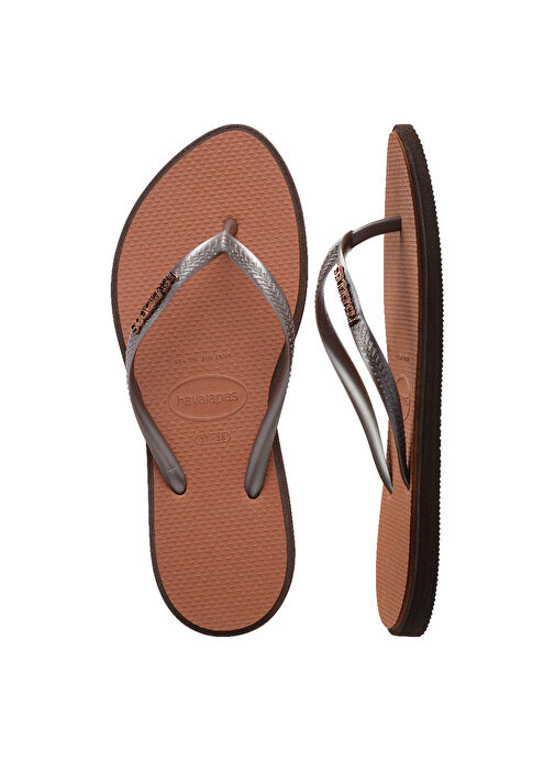 Havaianas Kahverengi Kadın Plaj Terliği 4149584 - Görsel 6