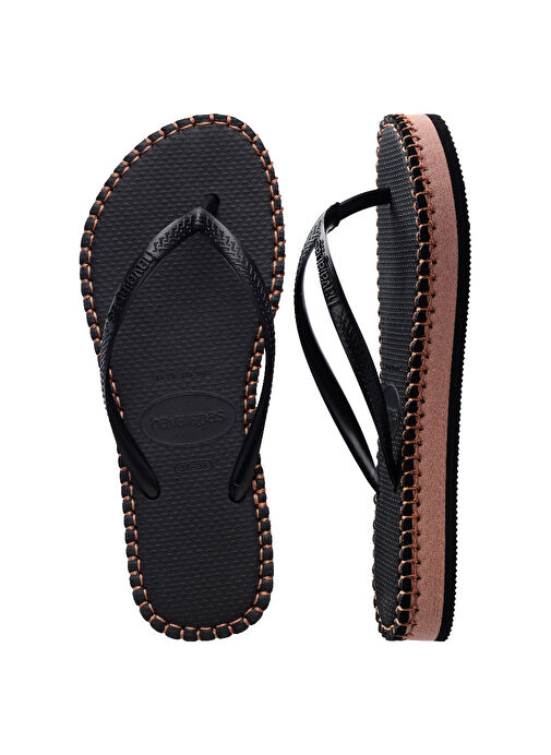 Havaianas Siyah Kadın Plaj Terliği 4149928 - Görsel 6