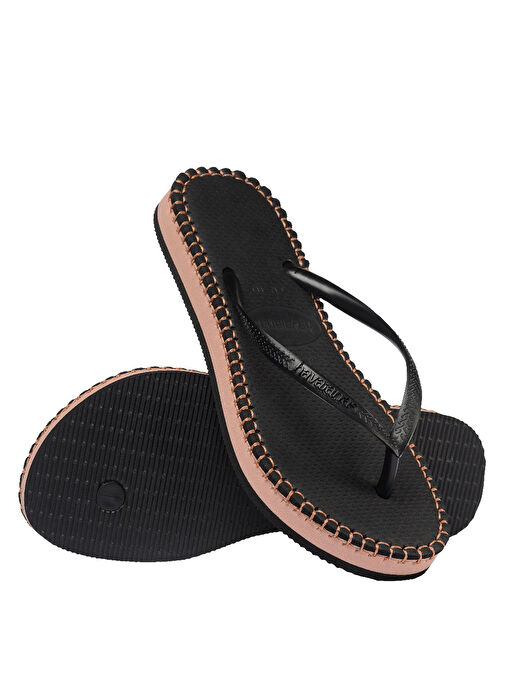 Havaianas Siyah Kadın Plaj Terliği 4149928 - Görsel 5