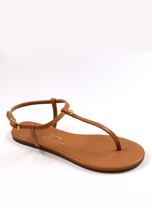 Tkees Taba Kadın Sandalet TK-8013 - Görsel 2