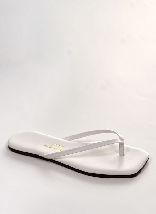 Tkees Tkees Beyaz Kadın Plaj Terliği TK-1011 Boyner'de! Beyaz - 2. görsel