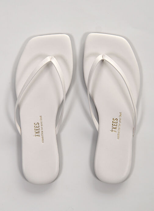 Tkees Tkees Beyaz Kadın Plaj Terliği TK-1011 Boyner'de! Beyaz - 3. görsel
