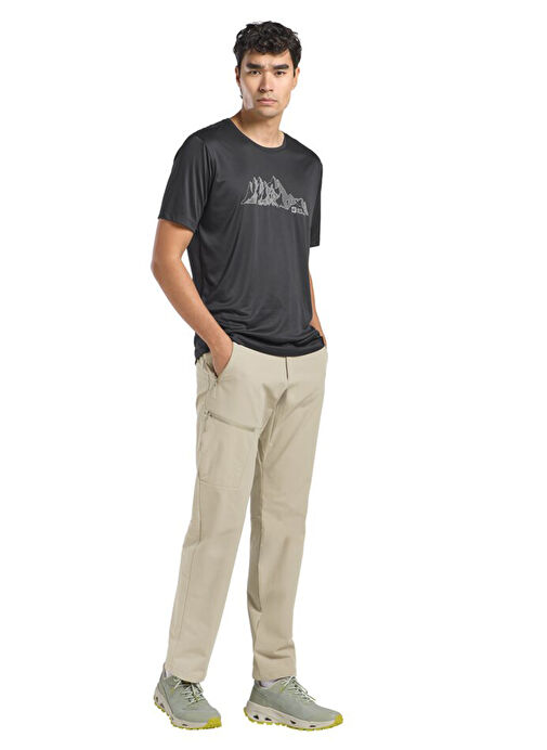 JACK WOLFSKIN Limon Prelıght Vent Low Erkek Outdoor Ayakkabı 4064361_M0053 - Görsel 4