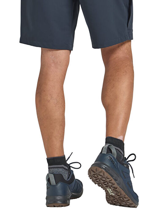 JACK WOLFSKIN Lacivert Woodland 2 Texapore Low Erkek Outdoor Ayakkabı 4051271_1010 - Görsel 3