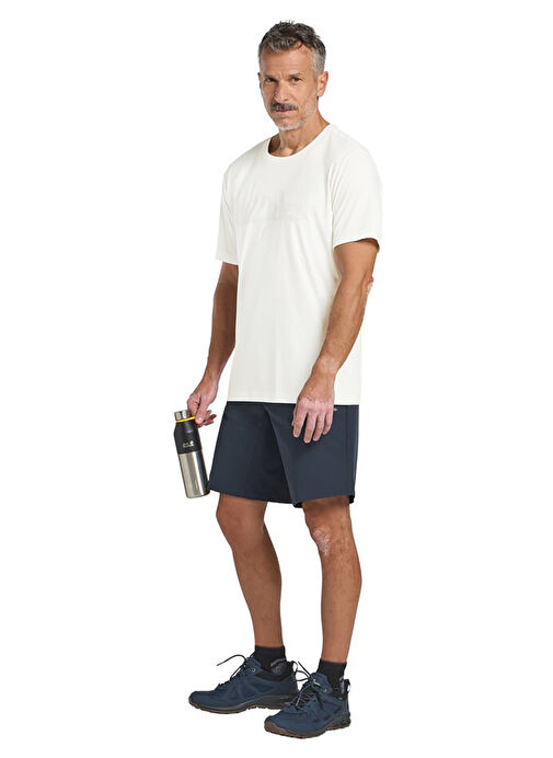 JACK WOLFSKIN Lacivert Woodland 2 Texapore Low Erkek Outdoor Ayakkabı 4051271_1010 - Görsel 4