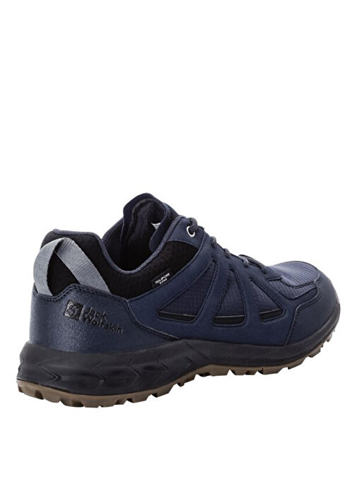 JACK WOLFSKIN Lacivert Woodland 2 Texapore Low Erkek Outdoor Ayakkabı 4051271_1010 - Görsel 7