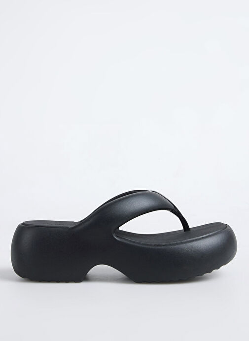 Melissa Siyah Kadın Plaj Terliği 35875AZ053 - Görsel 2