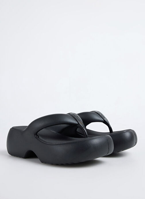 Melissa Siyah Kadın Plaj Terliği 35875AZ053 - Görsel 3