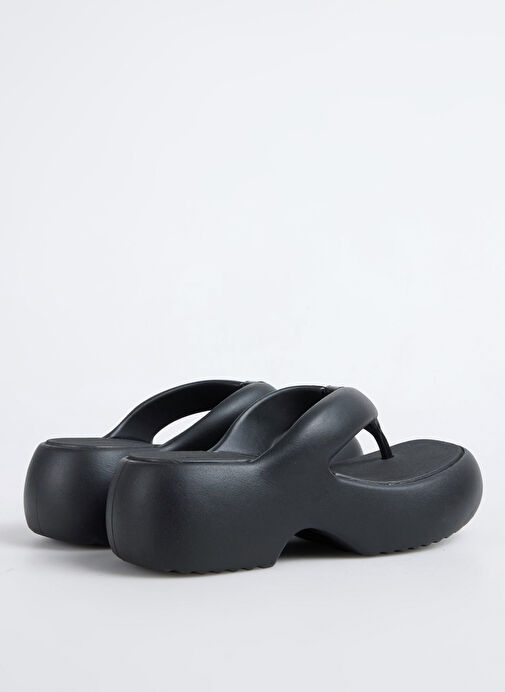 Melissa Siyah Kadın Plaj Terliği 35875AZ053 - Görsel 4