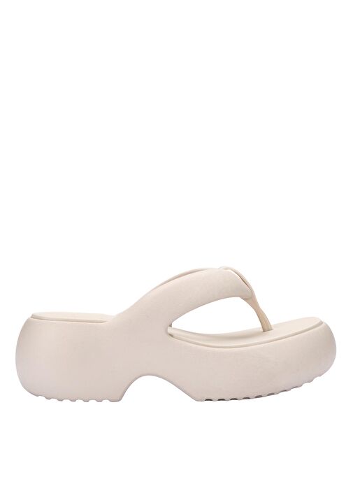 Melissa Ekru Kadın Plaj Terliği 35875BB480 - Görsel 2