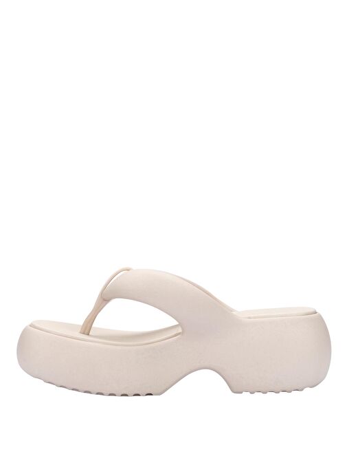 Melissa Ekru Kadın Plaj Terliği 35875BB480 - Görsel 3