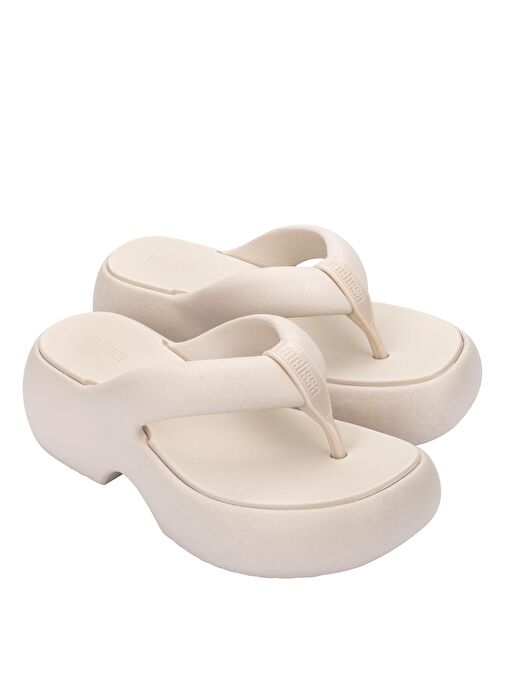 Melissa Ekru Kadın Plaj Terliği 35875BB480 - Görsel 4