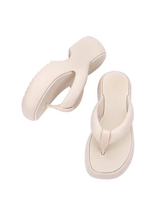 Melissa Ekru Kadın Plaj Terliği 35875BB480 - Görsel 5