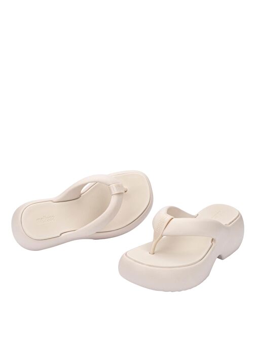 Melissa Ekru Kadın Plaj Terliği 35875BB480 - Görsel 6