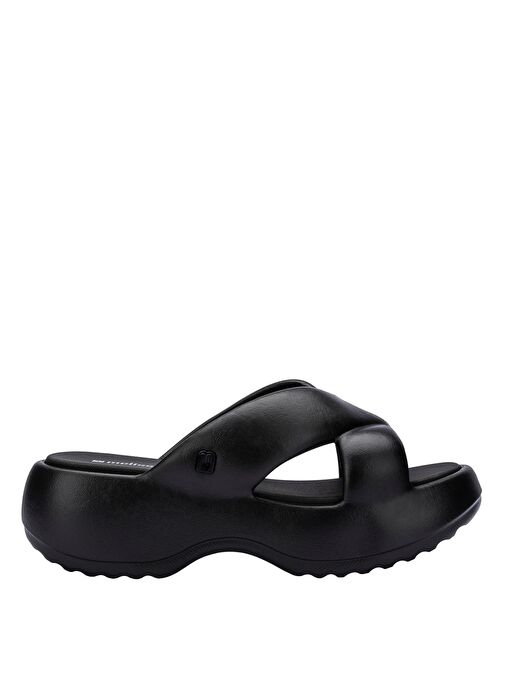 Melissa Siyah Kadın Plaj Terliği 35927BC506 - Görsel 2