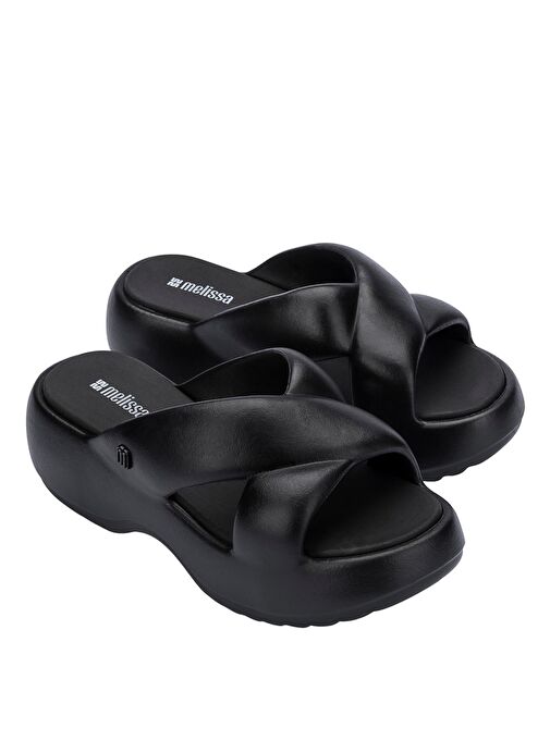 Melissa Siyah Kadın Plaj Terliği 35927BC506 - Görsel 4