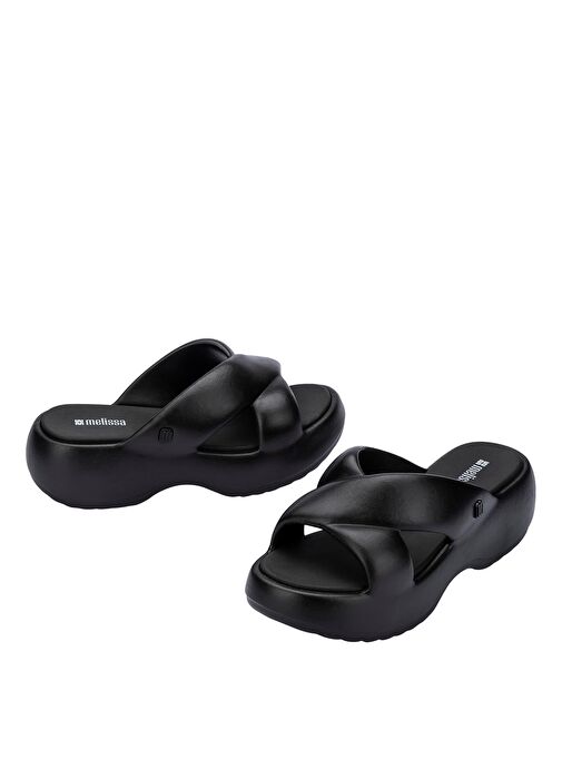 Melissa Siyah Kadın Plaj Terliği 35927BC506 - Görsel 6