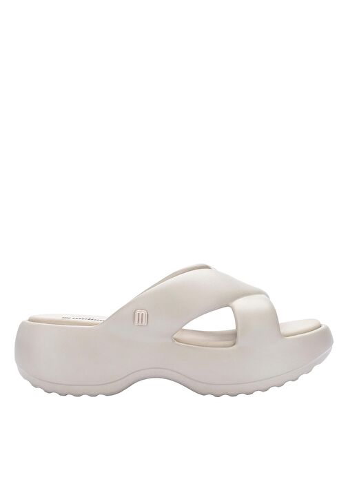 Melissa Ekru Kadın Plaj Terliği 35927BC507 - Görsel 2