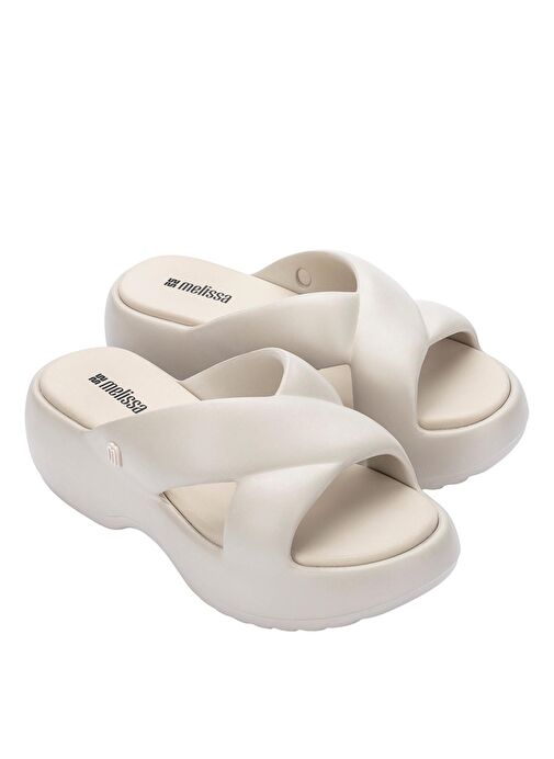 Melissa Ekru Kadın Plaj Terliği 35927BC507 - Görsel 4